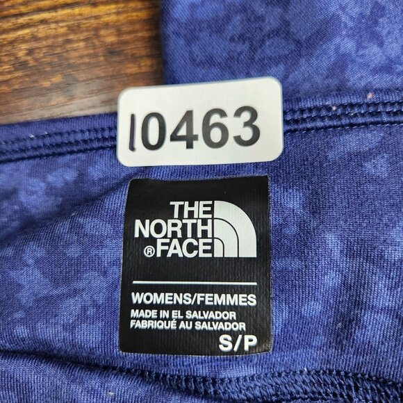 The North Face Pants Womens Small Purple Pulse Capri Cropped Leggings FlashDry - Picture 9 of 12